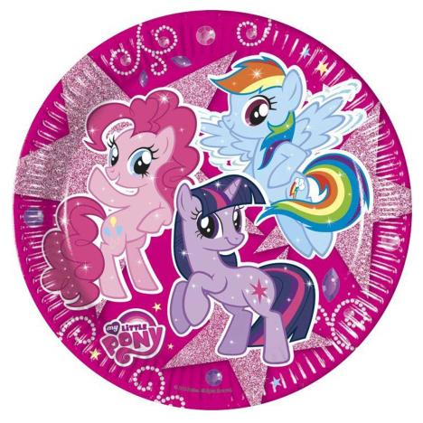My Little Pony Plates (Pack of 8) £2.99